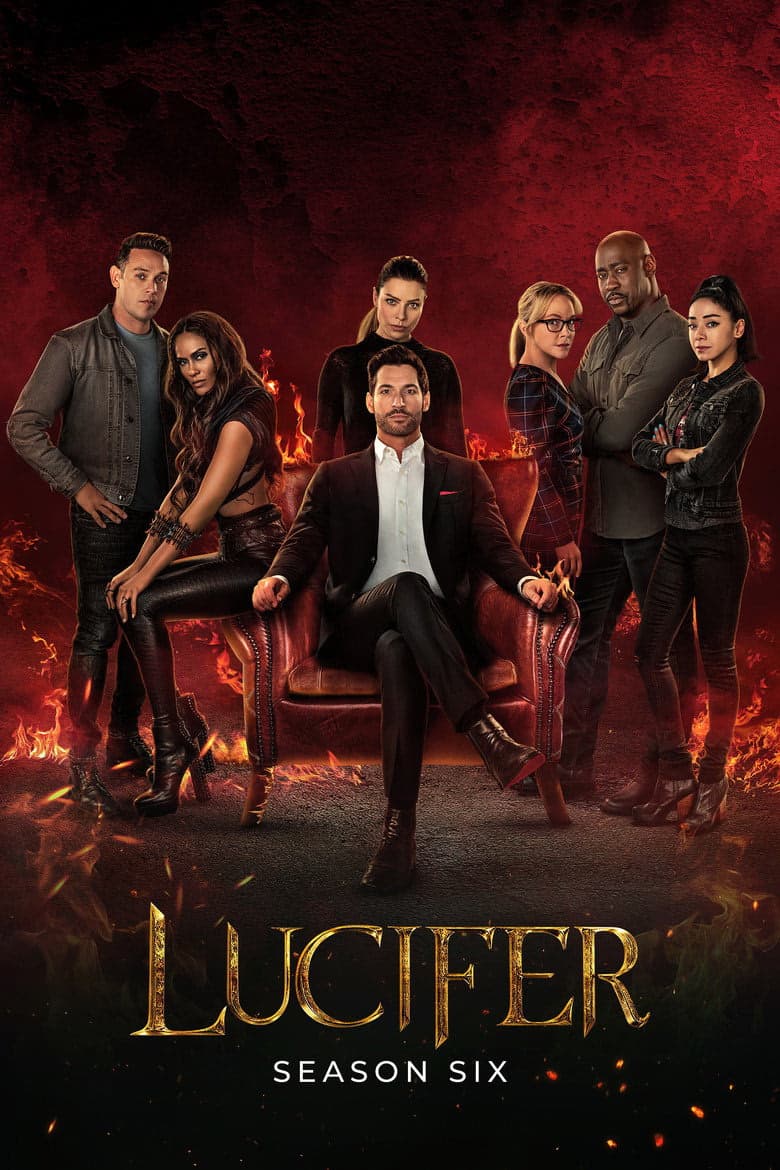 Lucifer 6. Sezon Posteri
