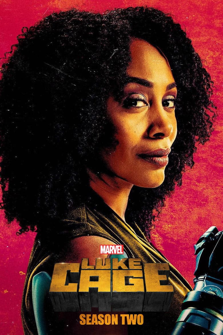 Luke Cage 2. Sezon Posteri