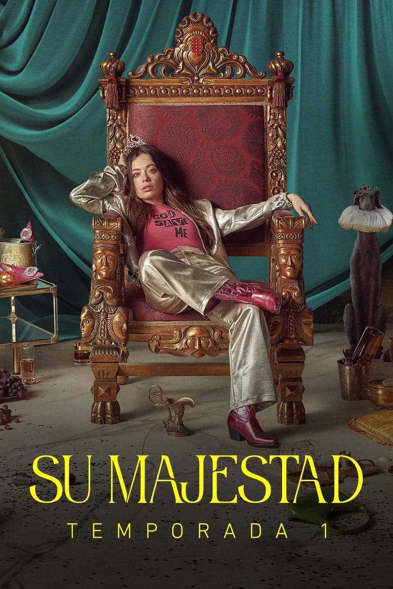 MAJESTELERİ 1. Sezon Posteri