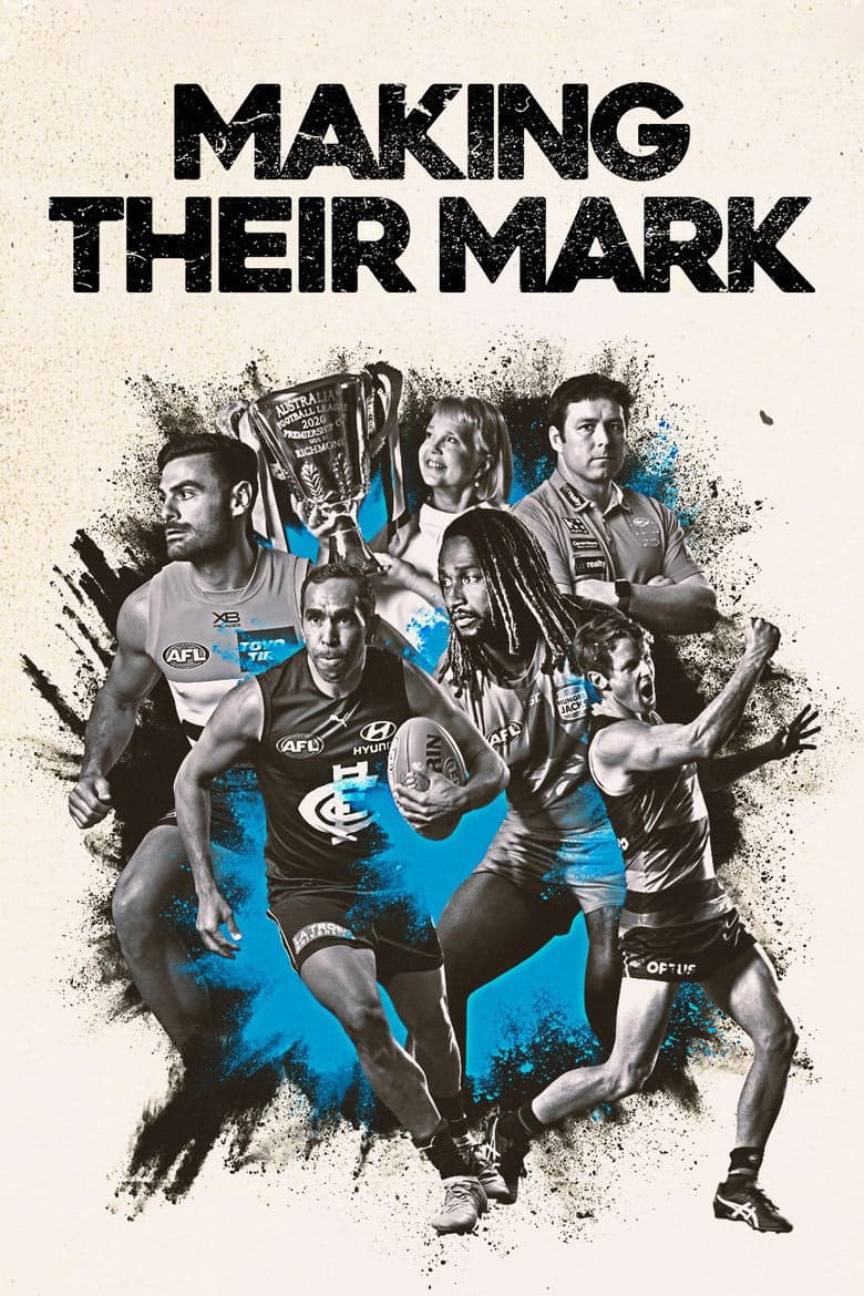 Making Their Mark 1. Sezon Posteri