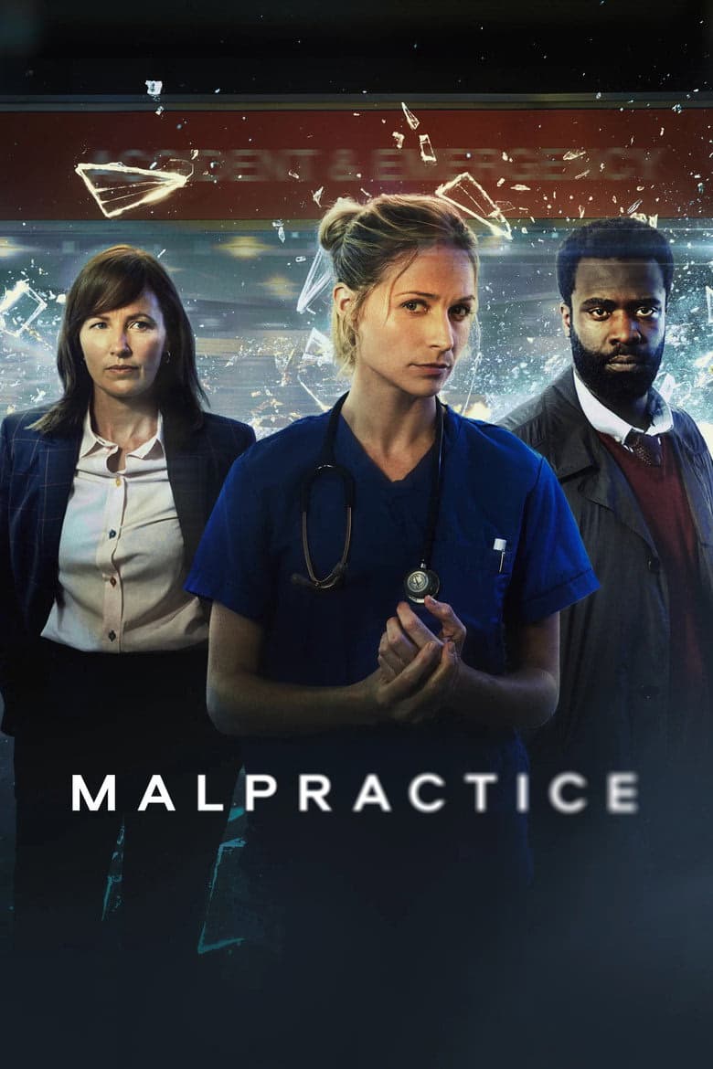 Malpractice 1. Sezon Posteri