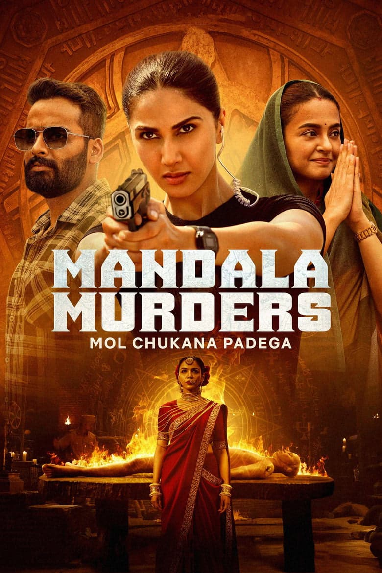 Mandala Murders 1. Sezon Posteri