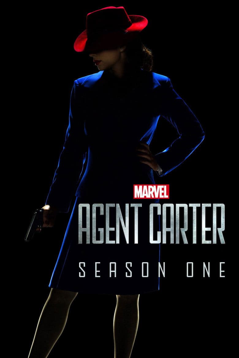 Marvel's Agent Carter 1. Sezon Posteri