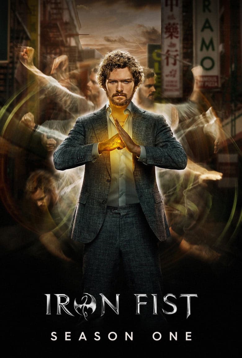 Marvel's Iron Fist 1. Sezon Posteri