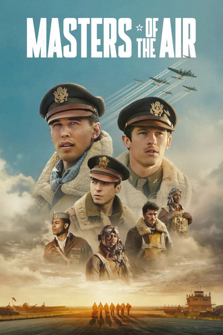 Masters of the Air 1. Sezon Posteri