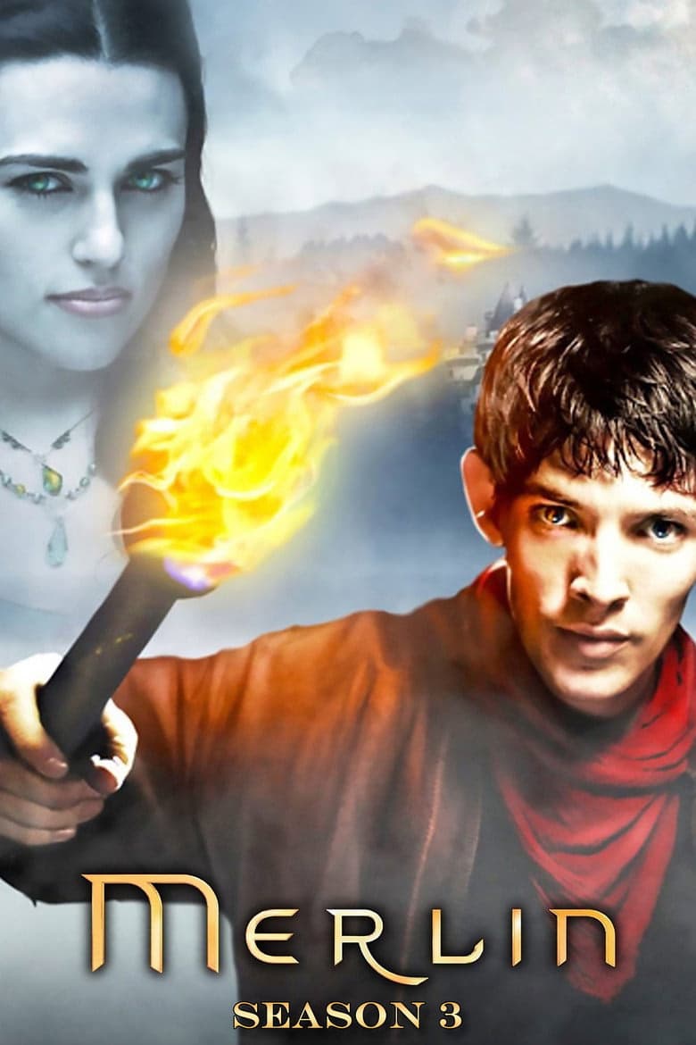 Merlin 3. Sezon Posteri