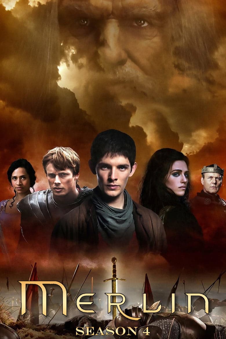 Merlin 4. Sezon Posteri