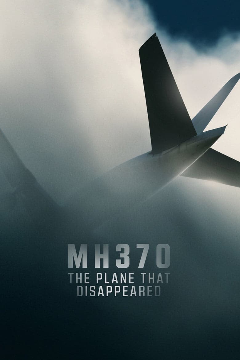 MH370: Kaybolan Uçak 1. Sezon Posteri