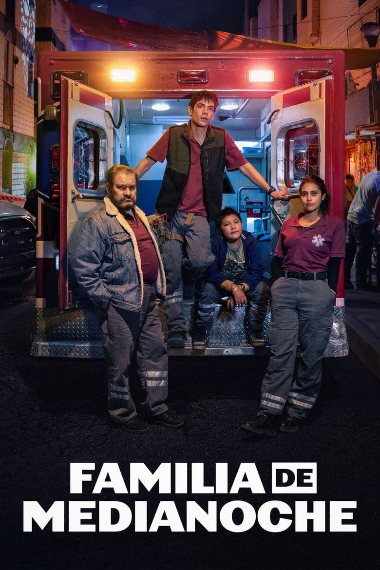 Midnight Family 1. Sezon Posteri