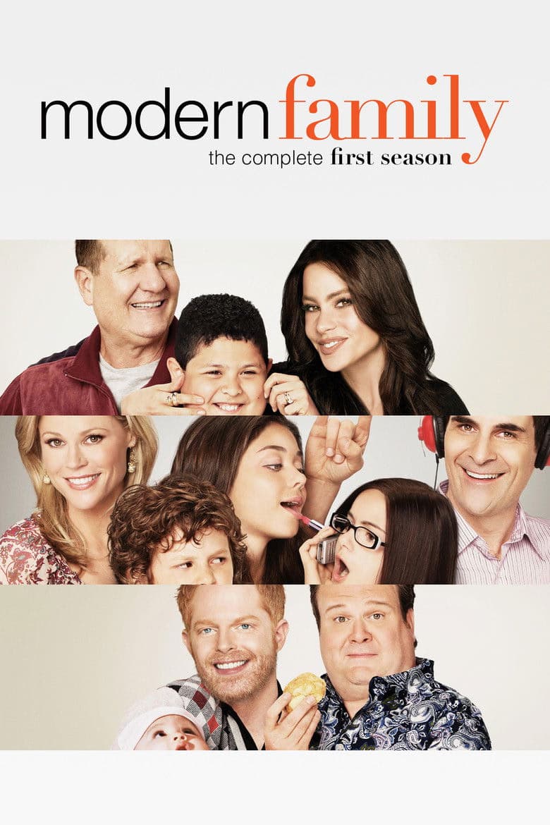 Modern Family 1. Sezon Posteri