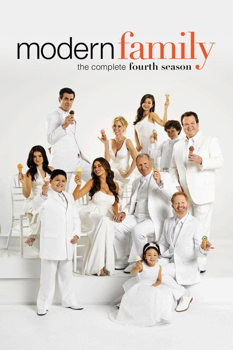 Modern Family 4. Sezon Posteri