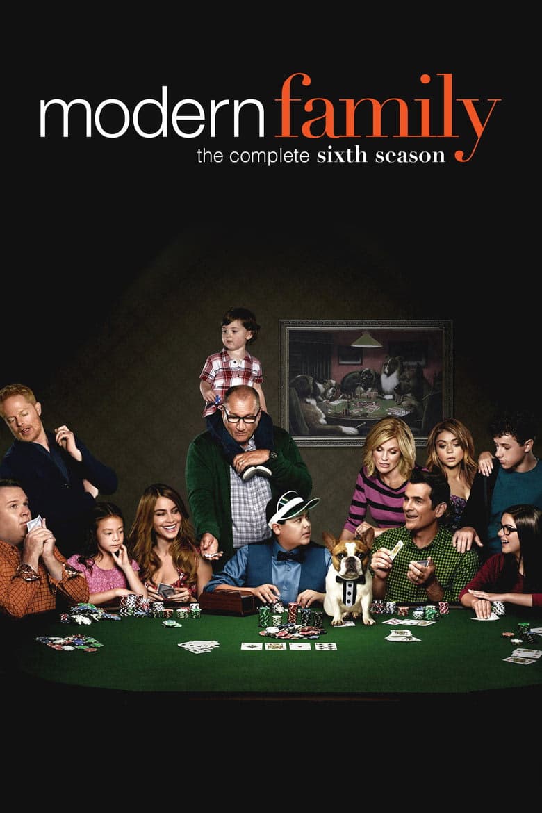 Modern Family 6. Sezon Posteri