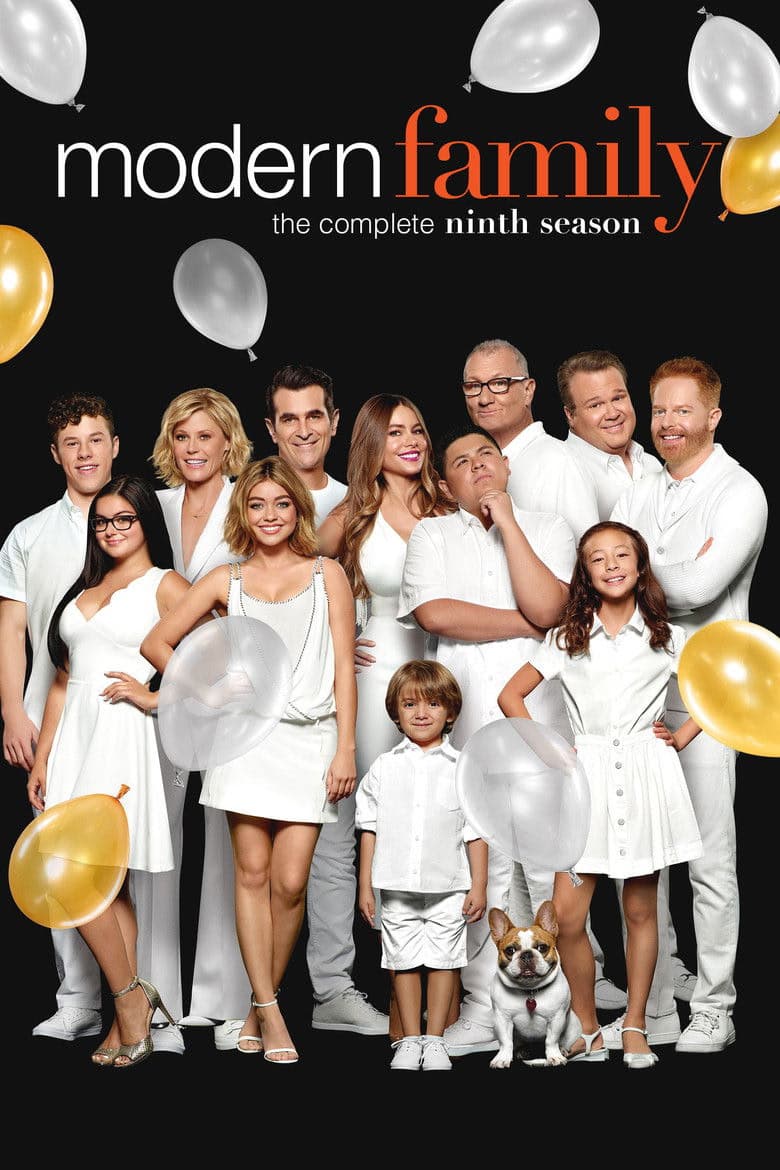 Modern Family 9. Sezon Posteri