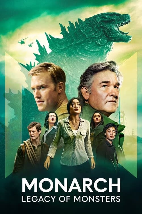 Monarch: Legacy of Monsters 1. Sezon Posteri