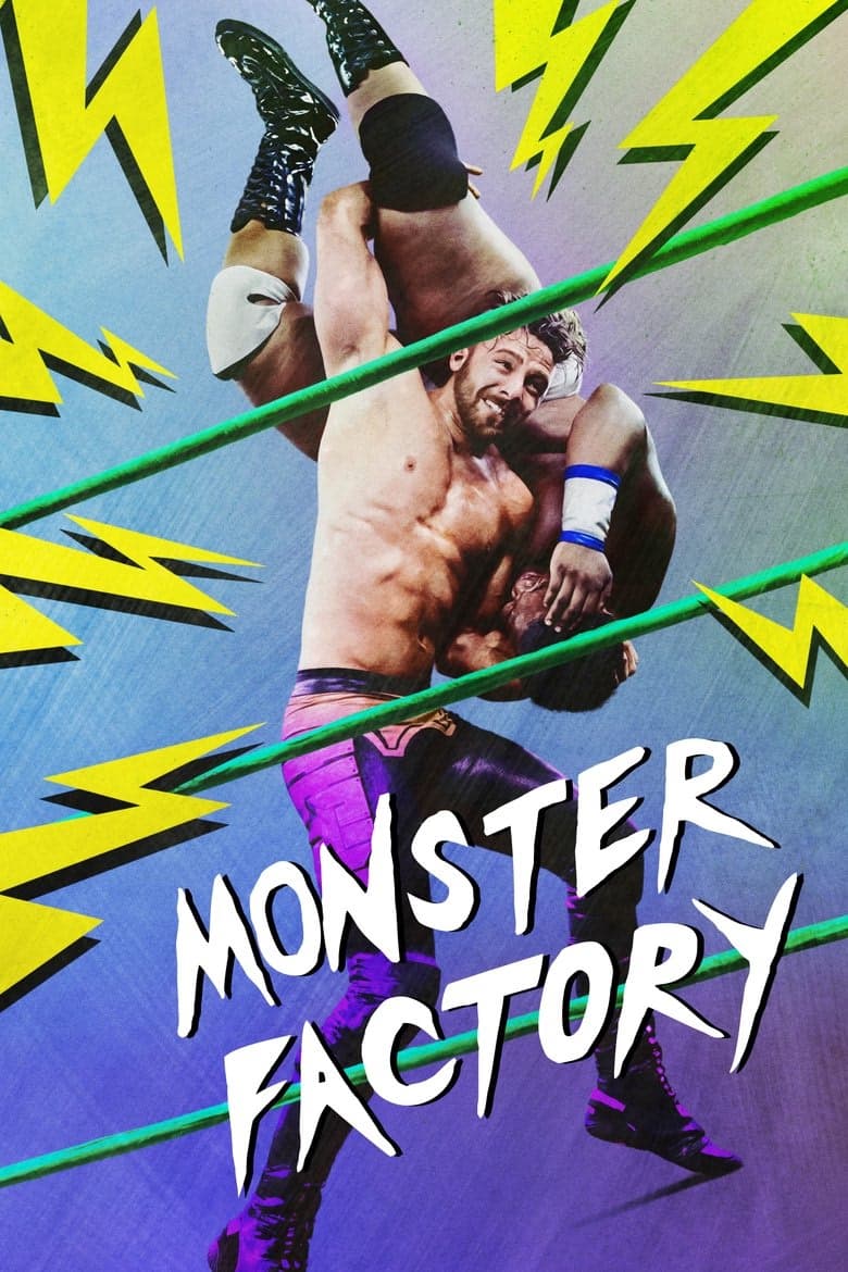 Monster Factory 1. Sezon Posteri