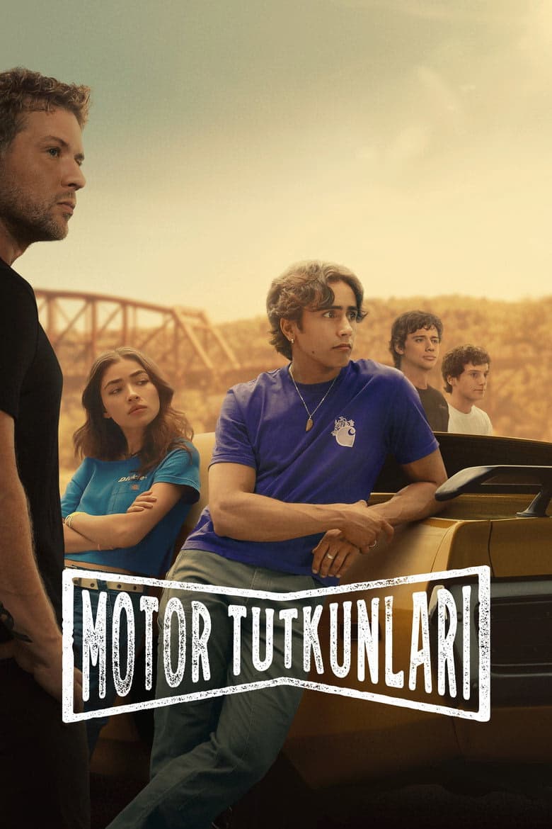Motor Tutkunları 1. Sezon Posteri