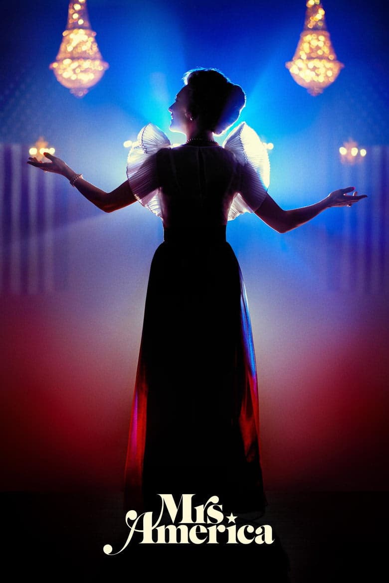 Mrs. America 1. Sezon Posteri