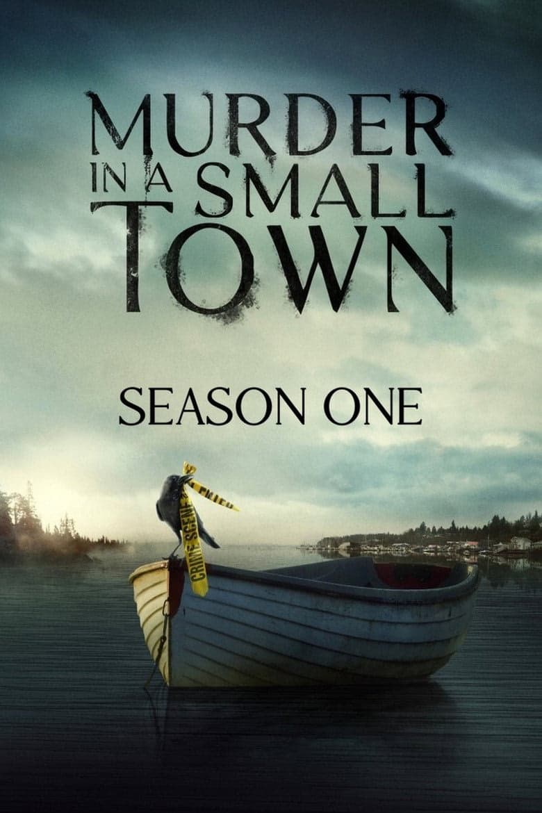 Murder in a Small Town 1. Sezon Posteri