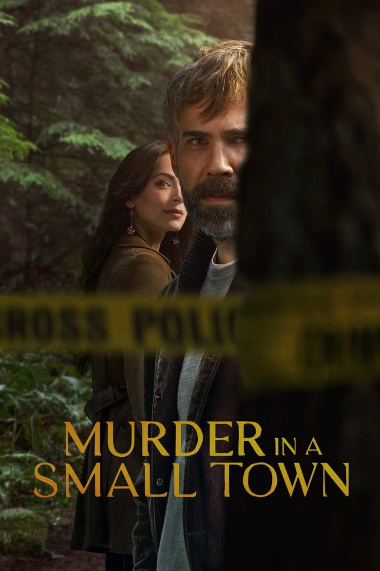 Murder in a Small Town 2. Sezon Posteri