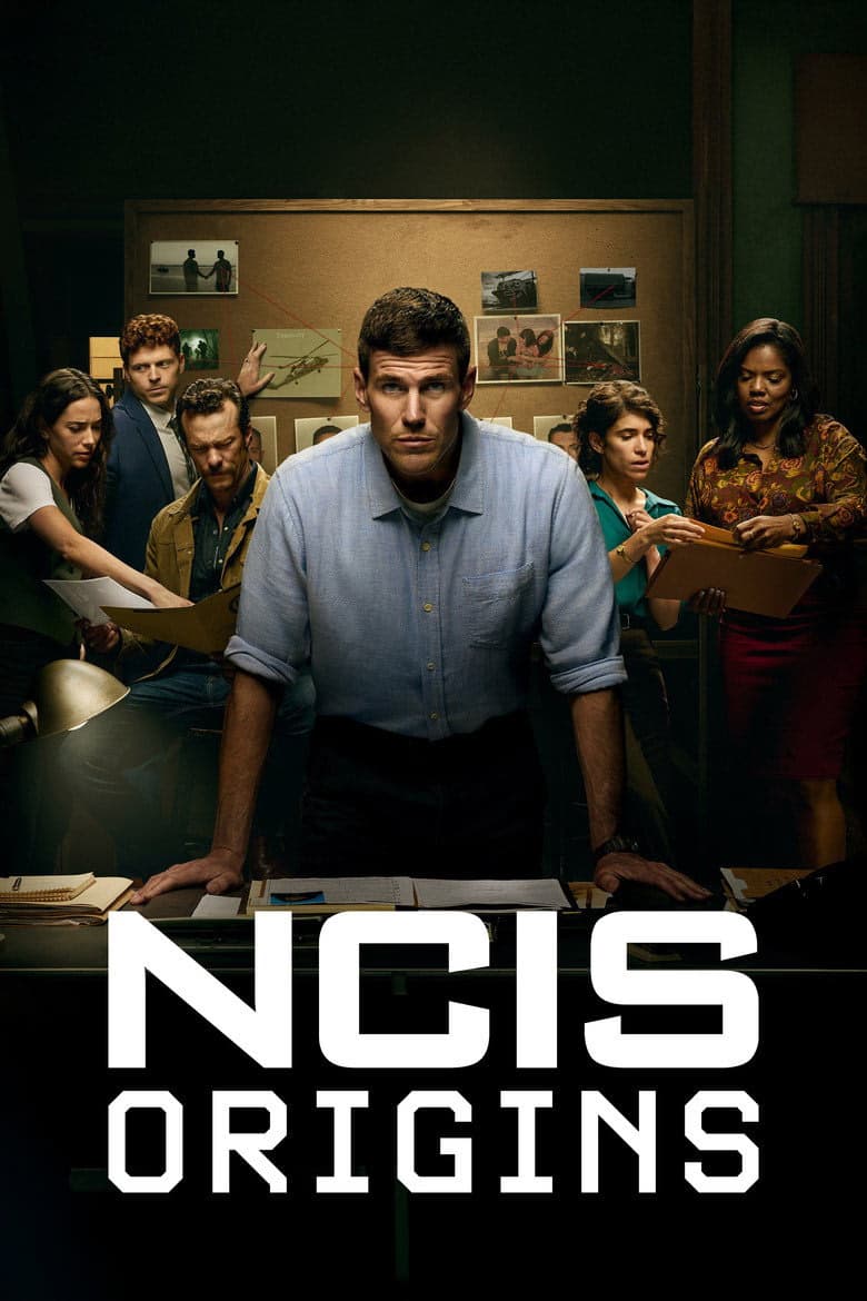 NCIS: Origins 1. Sezon Posteri
