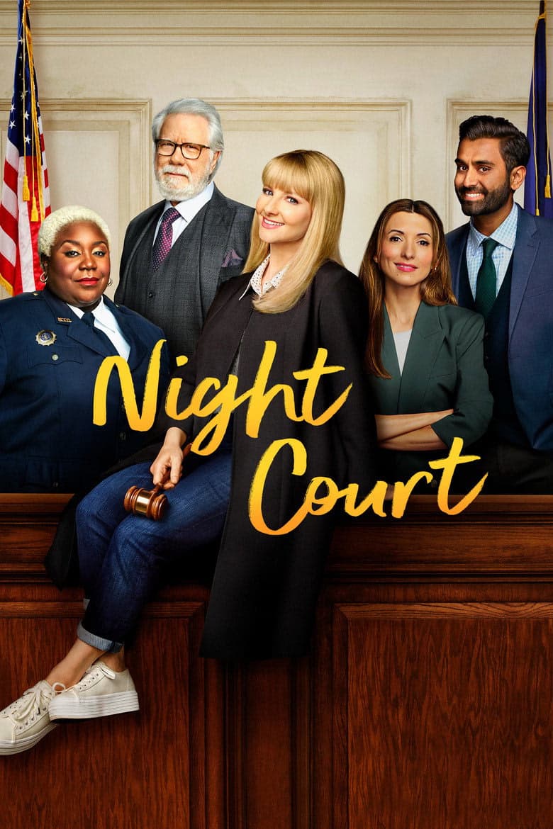 Night Court 1. Sezon Posteri