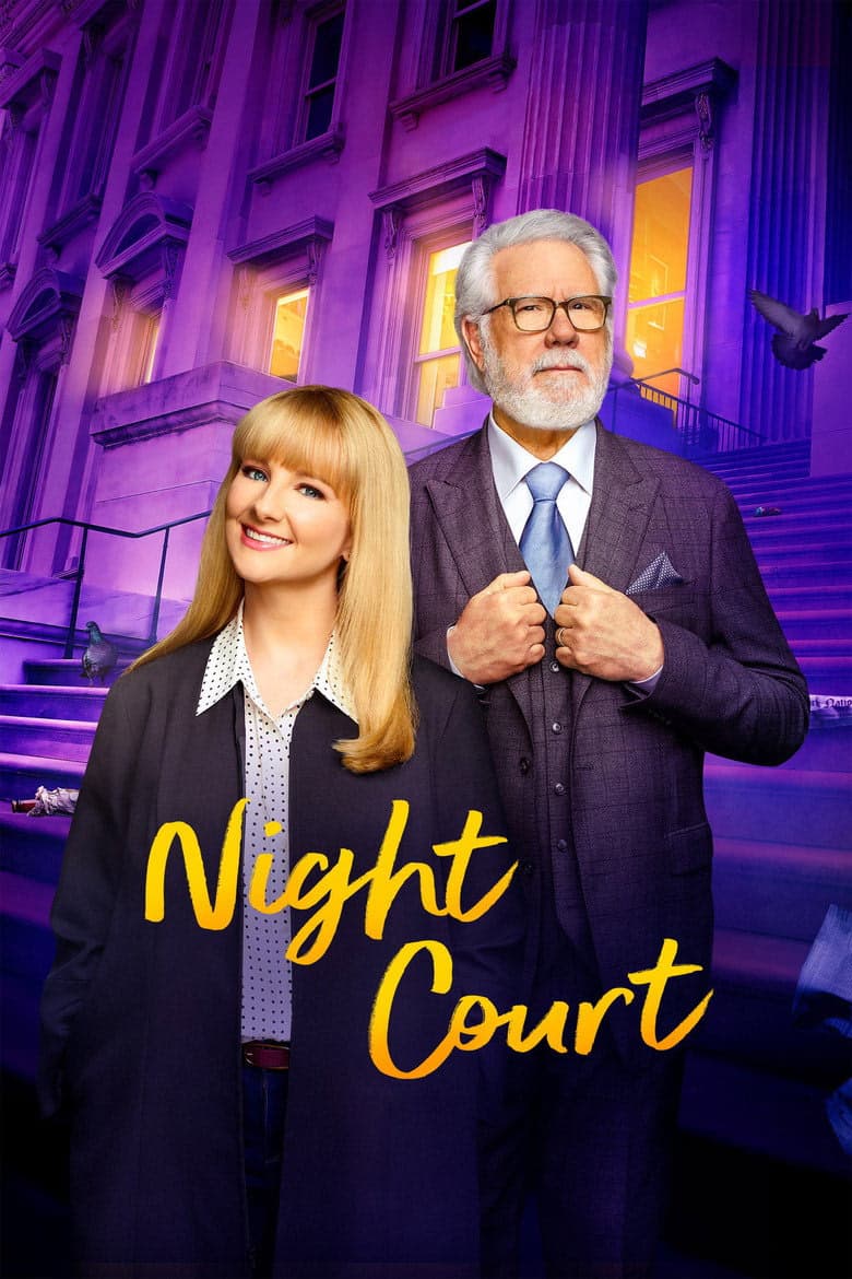 Night Court 2. Sezon Posteri