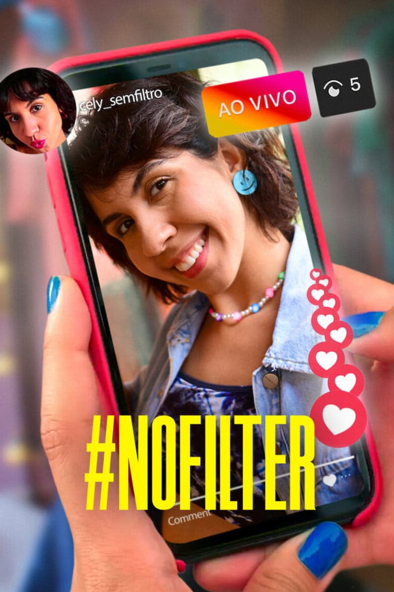 #NoFilter 1. Sezon Posteri