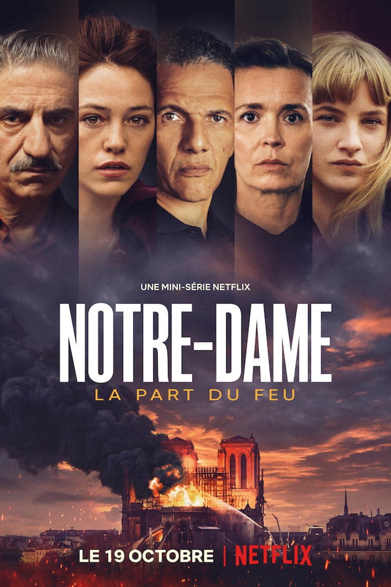 Notre-Dame 1. Sezon Posteri