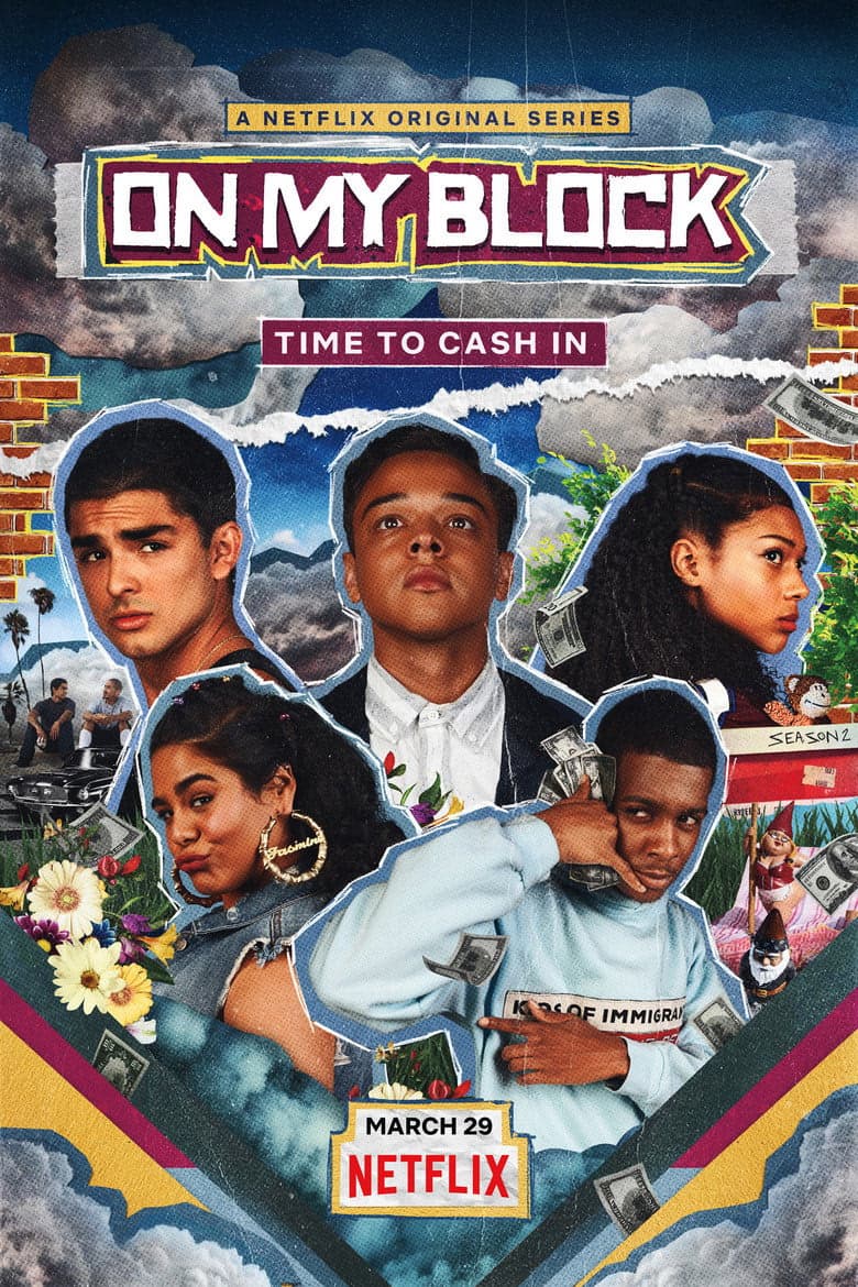 On My Block 2. Sezon Posteri