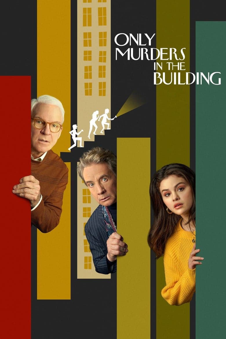 Only Murders in the Building 1. Sezon Posteri