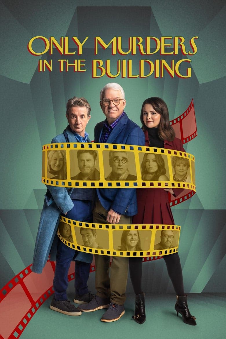 Only Murders in the Building 4. Sezon Posteri