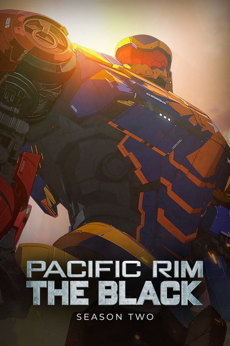 Pacific Rim: The Black 2. Sezon Posteri