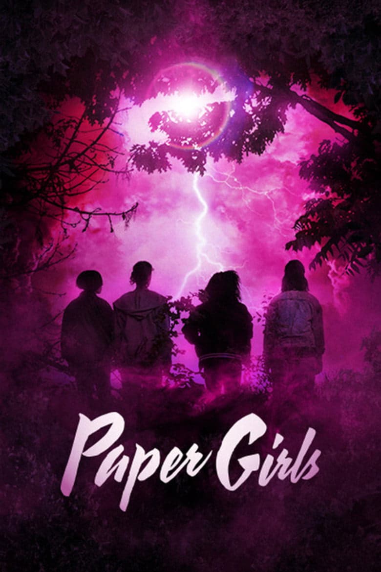 Paper Girls 1. Sezon Posteri