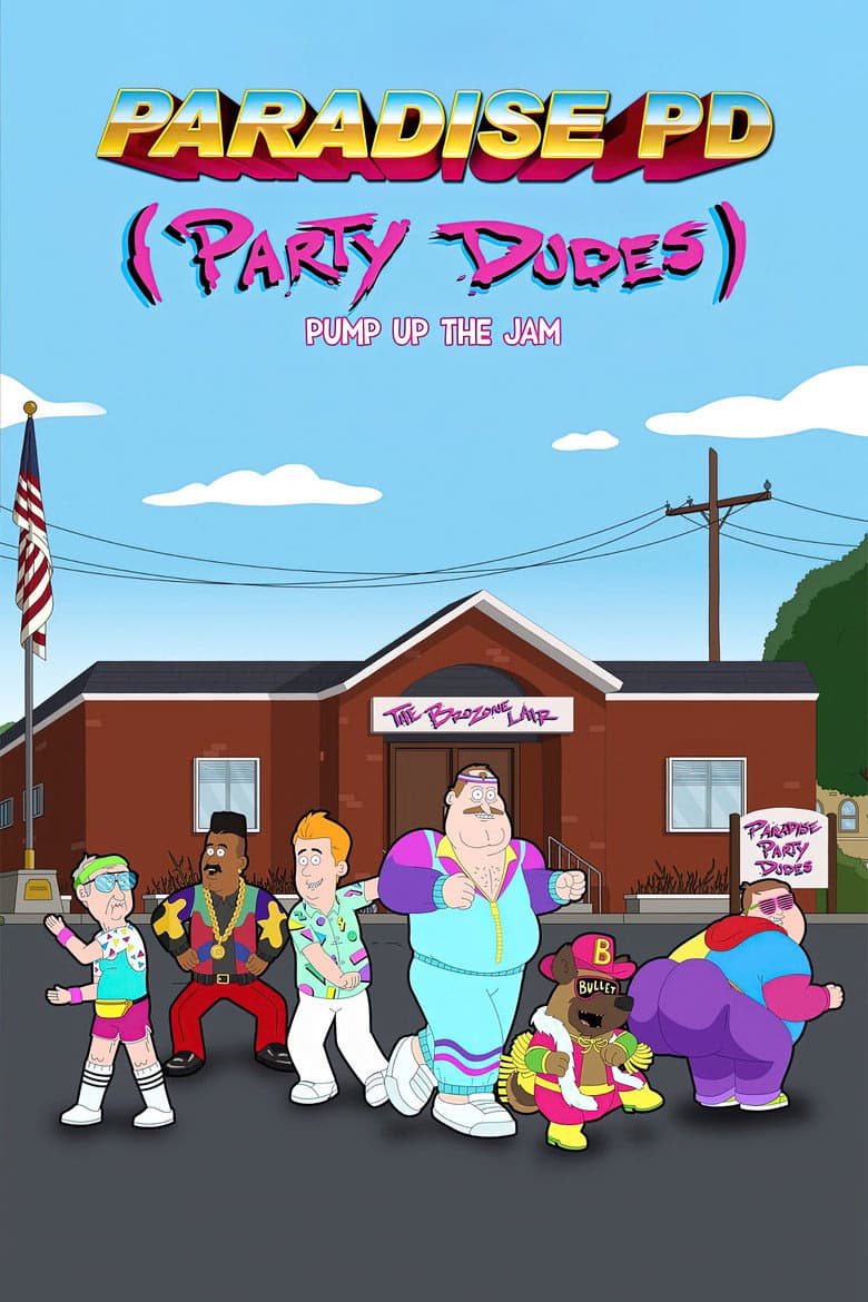 Paradise PD 4. Sezon Posteri