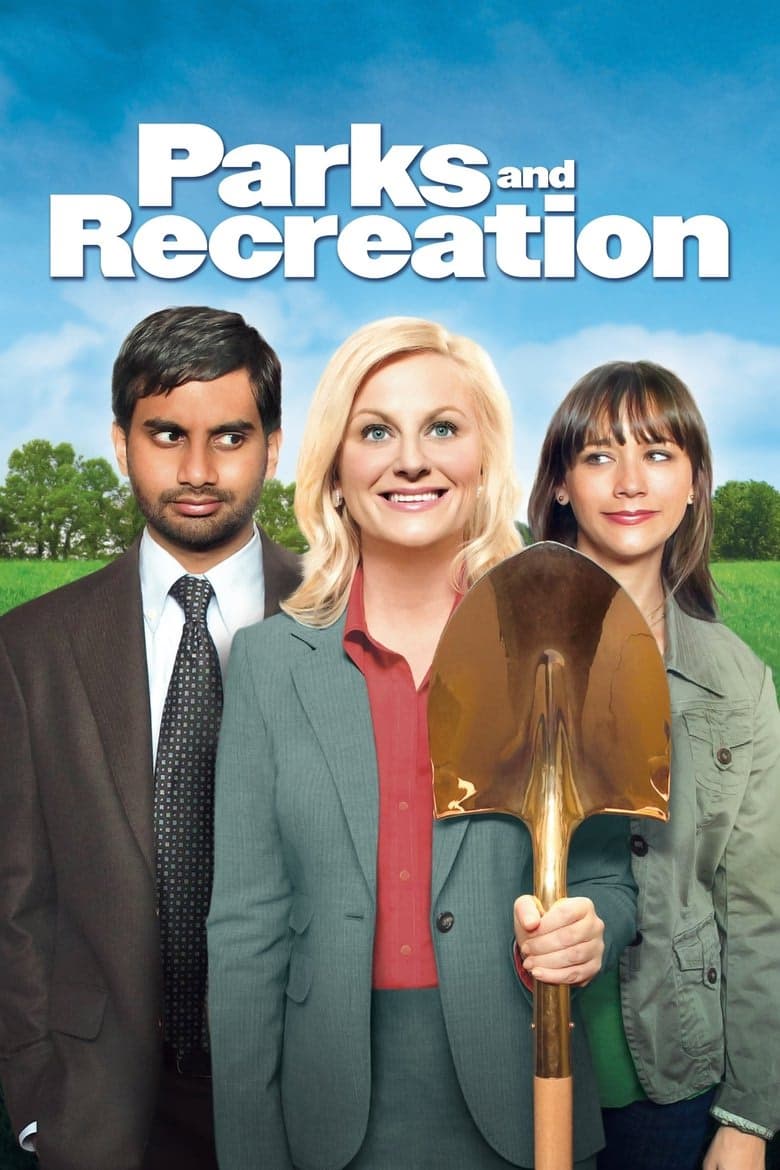 Parks and Recreation 1. Sezon Posteri