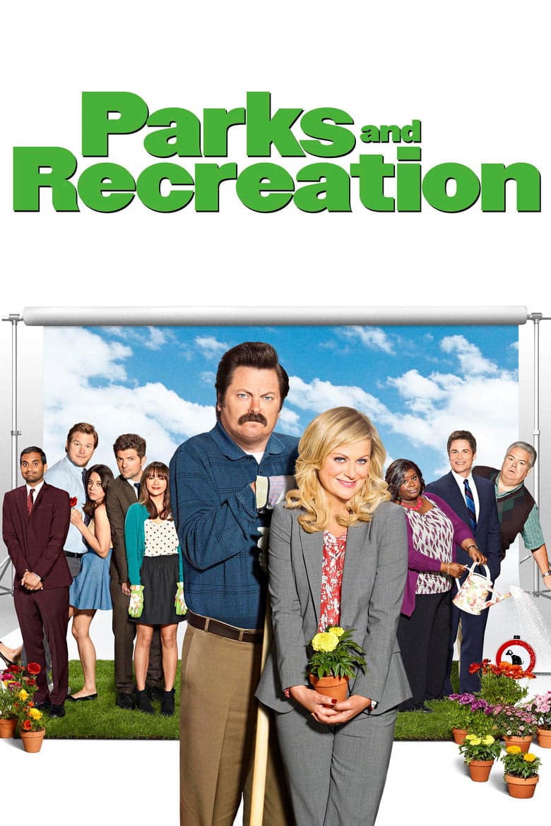 Parks and Recreation 6. Sezon Posteri