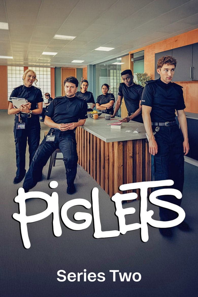 Piglets 2. Sezon Posteri