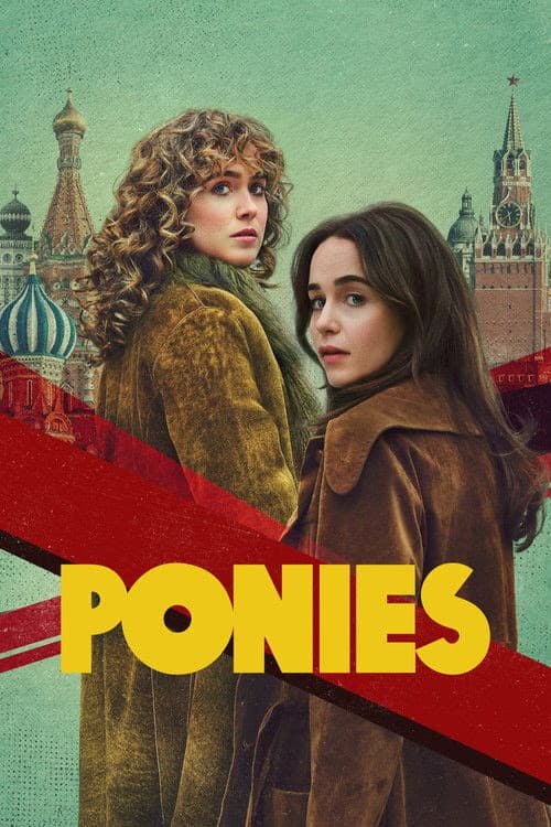 PONIES 1. Sezon Posteri