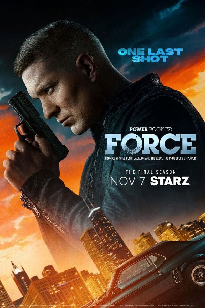 Power Book IV: Force 3. Sezon Posteri
