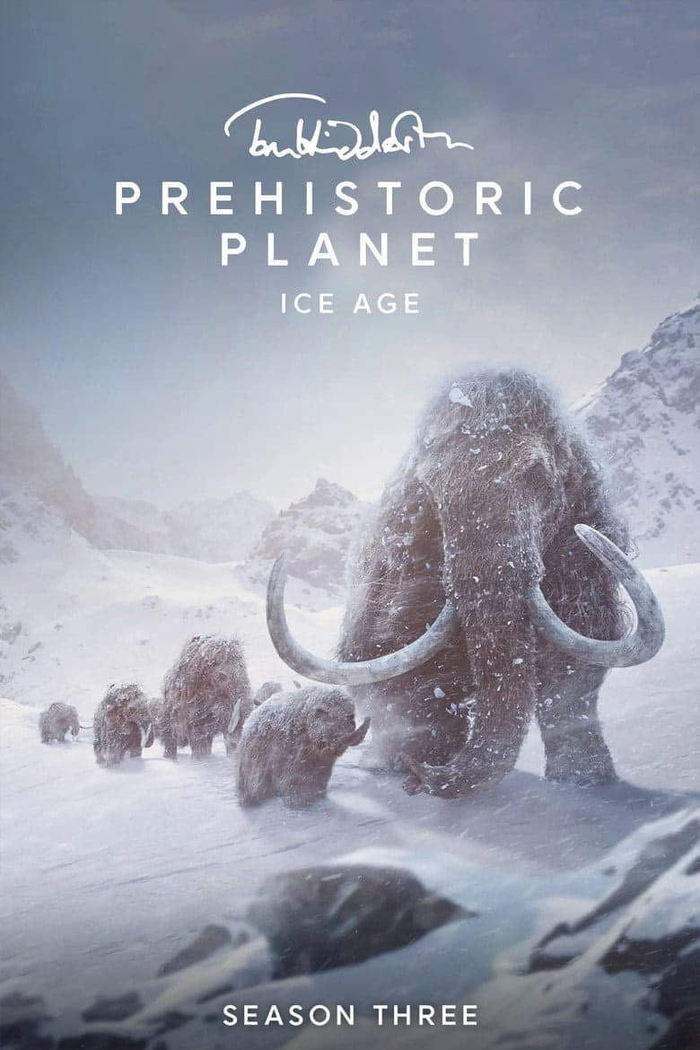Prehistoric Planet 3. Sezon Posteri