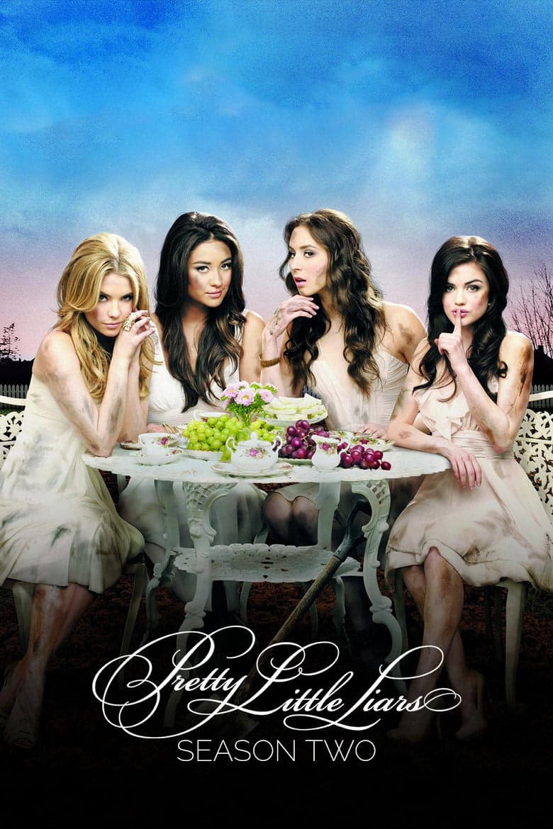 Pretty Little Liars 2. Sezon Posteri