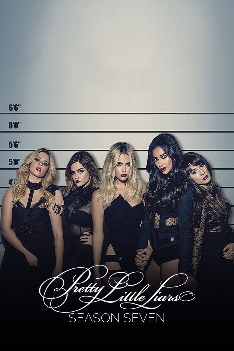 Pretty Little Liars 7. Sezon Posteri