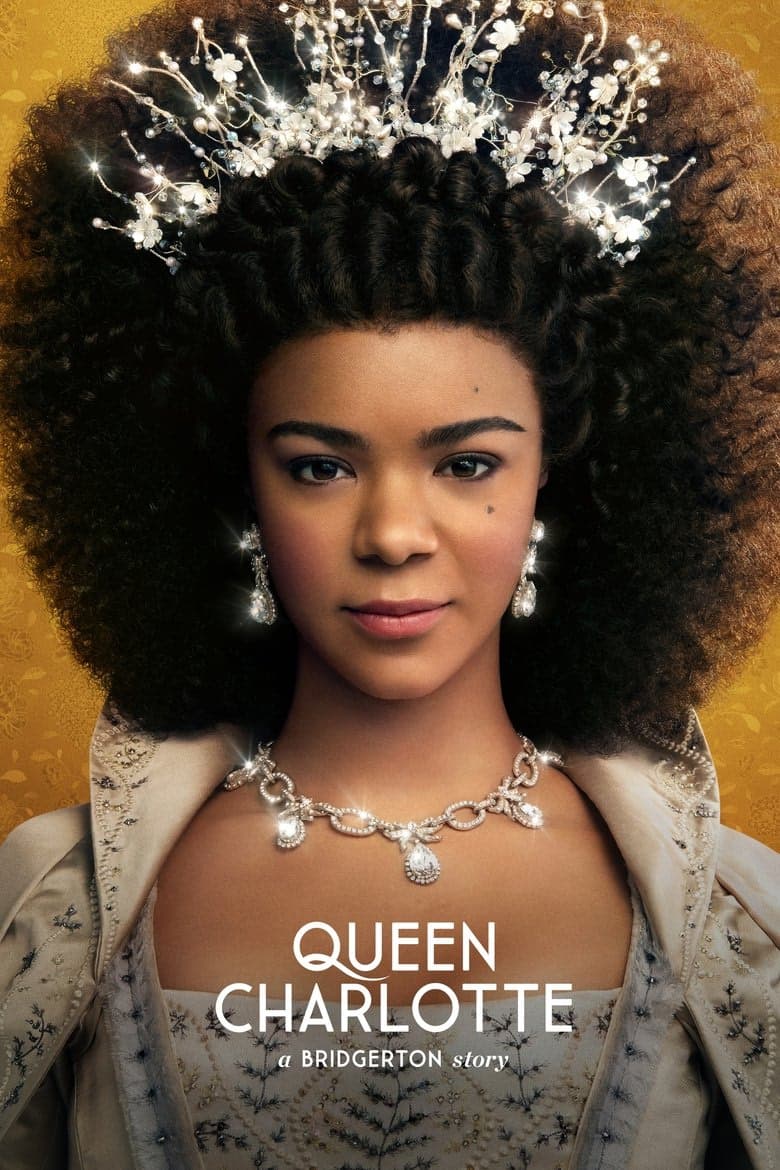 Queen Charlotte: A Bridgerton Story 1. Sezon Posteri
