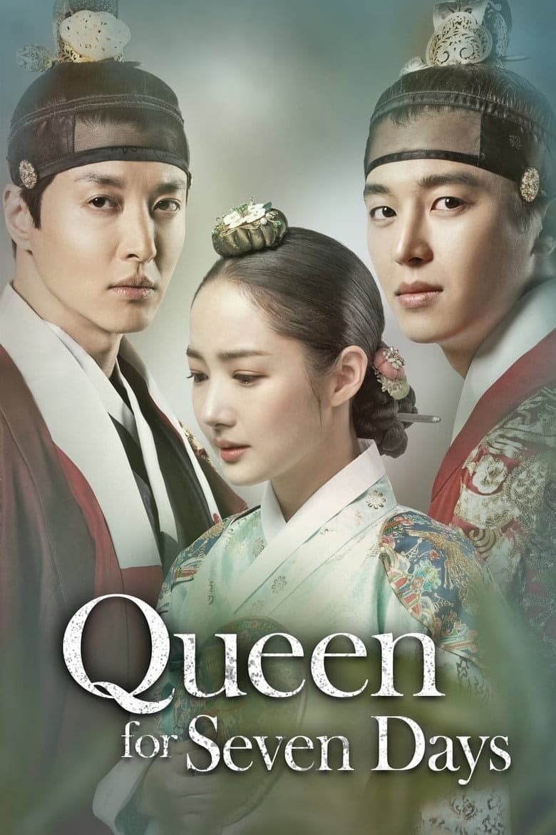 Queen For Seven Days 1. Sezon Posteri