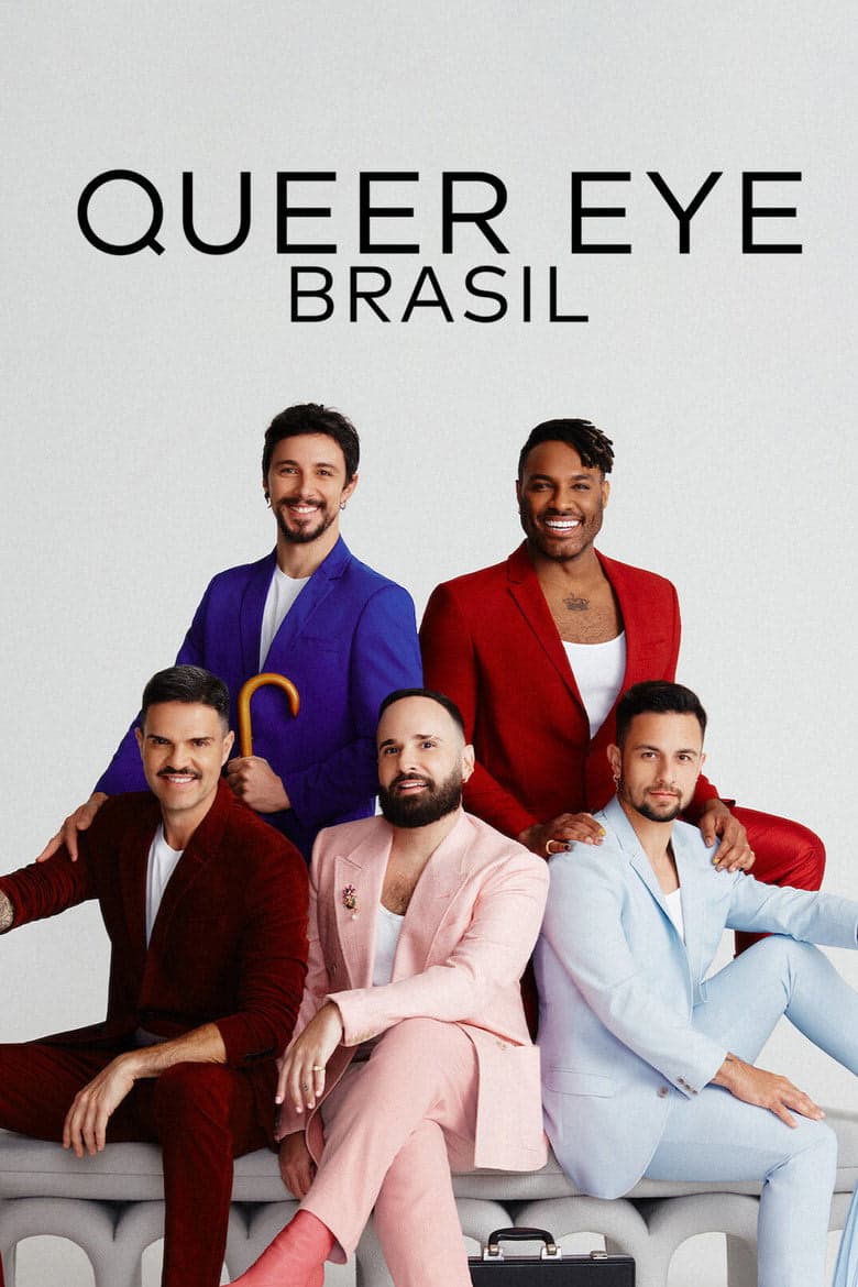 Queer Eye: Brazil 1. Sezon Posteri