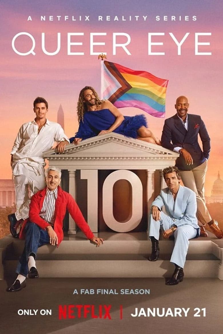 Queer Eye 10. Sezon Posteri