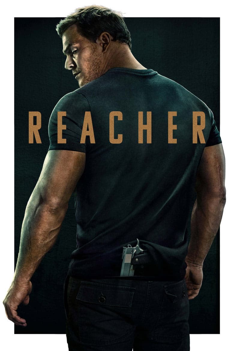 Reacher 1. Sezon Posteri