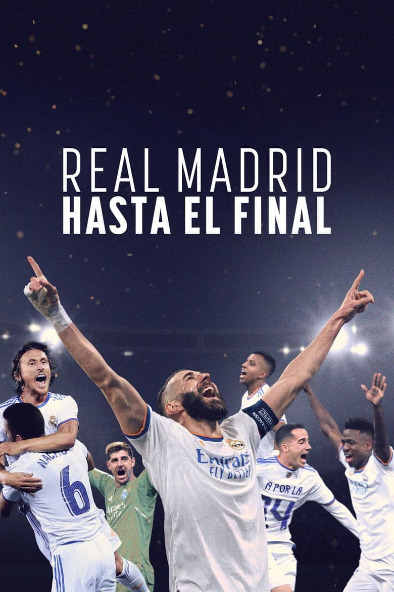 Real Madrid: Until the End 1. Sezon Posteri