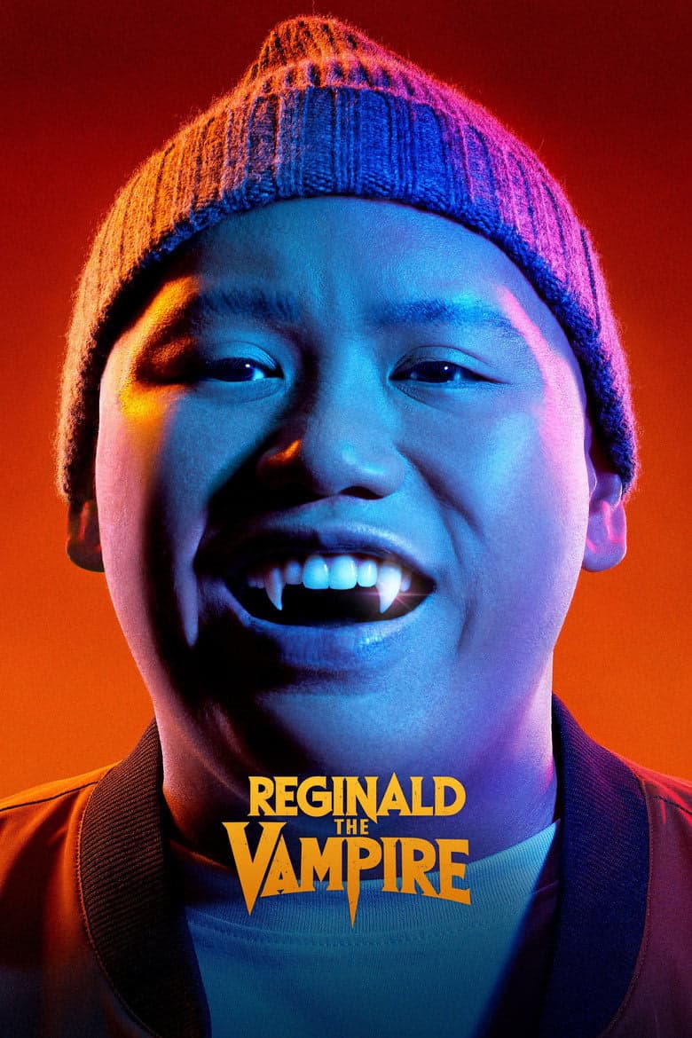 Reginald the Vampire 1. Sezon Posteri