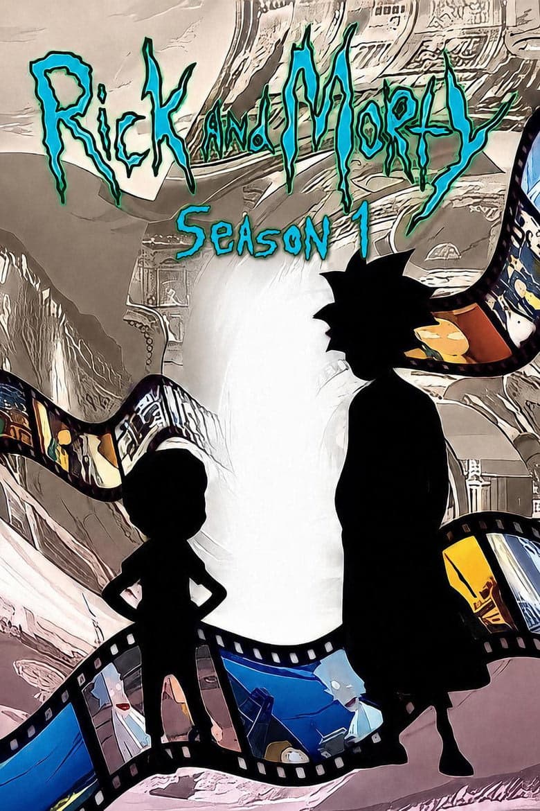 Rick and Morty: The Anime 1. Sezon Posteri